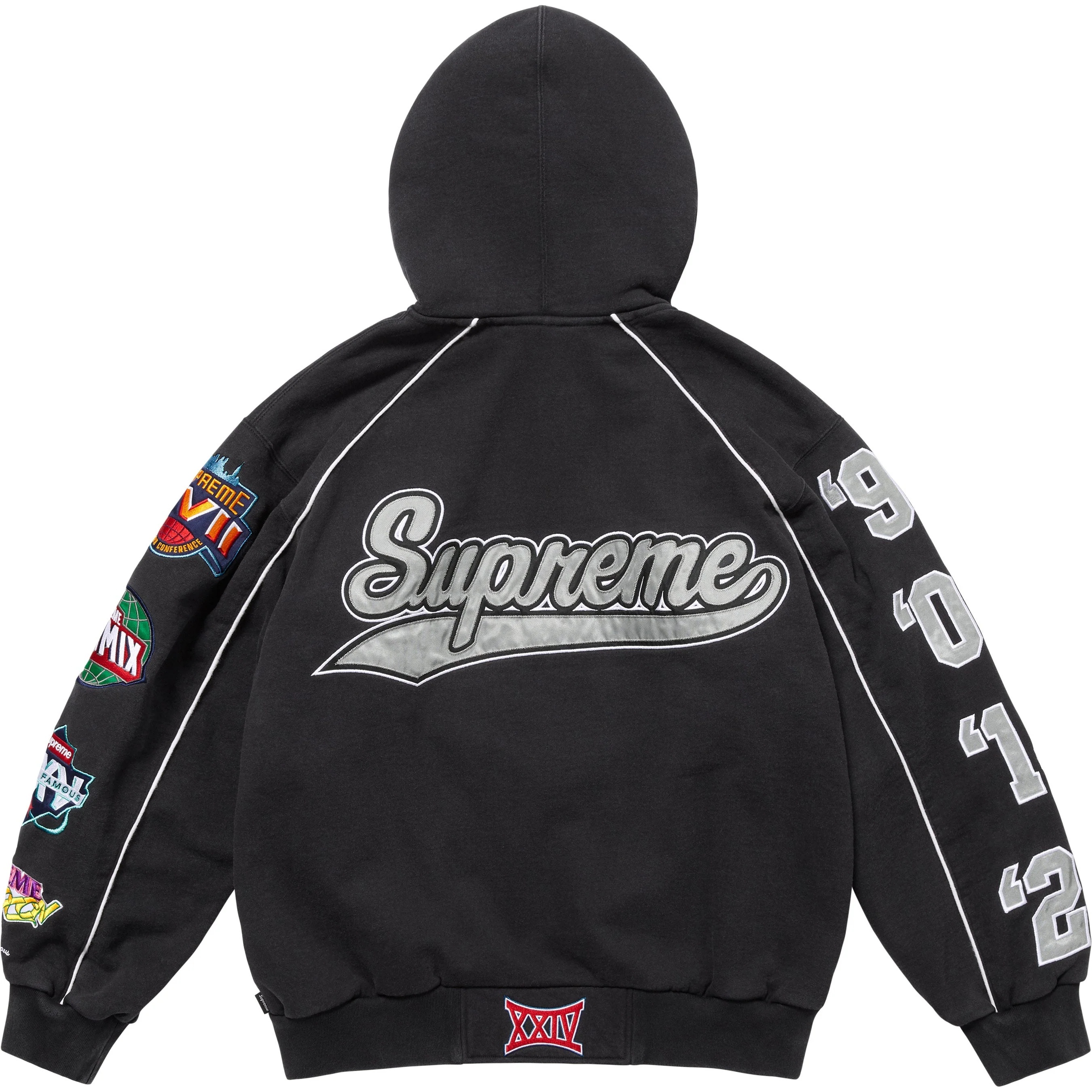 Playoffs Zip Up Hooded Sweatshirt view 4